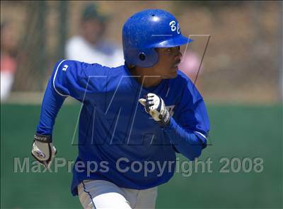 Thumbnail 2 in Valley Christian vs. Brookside Christian (CIF SJS D7 Final) photogallery.