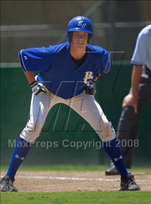 Thumbnail 2 in Valley Christian vs. Brookside Christian (CIF SJS D7 Final) photogallery.