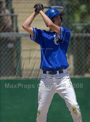 Thumbnail 2 in Valley Christian vs. Brookside Christian (CIF SJS D7 Final) photogallery.