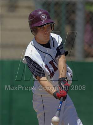 Thumbnail 3 in Valley Christian vs. Brookside Christian (CIF SJS D7 Final) photogallery.