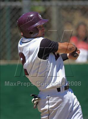 Thumbnail 2 in Valley Christian vs. Brookside Christian (CIF SJS D7 Final) photogallery.