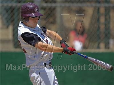 Thumbnail 2 in Valley Christian vs. Brookside Christian (CIF SJS D7 Final) photogallery.