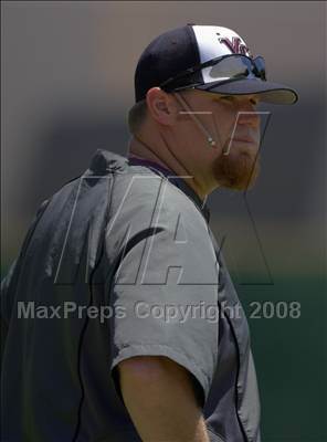 Thumbnail 2 in Valley Christian vs. Brookside Christian (CIF SJS D7 Final) photogallery.