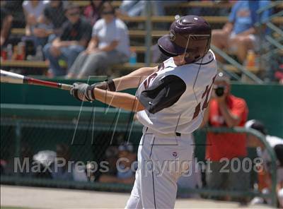 Thumbnail 3 in Valley Christian vs. Brookside Christian (CIF SJS D7 Final) photogallery.