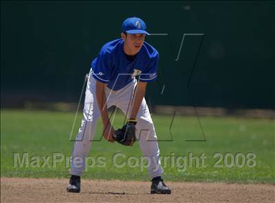 Thumbnail 3 in Valley Christian vs. Brookside Christian (CIF SJS D7 Final) photogallery.