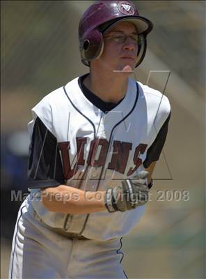 Thumbnail 2 in Valley Christian vs. Brookside Christian (CIF SJS D7 Final) photogallery.