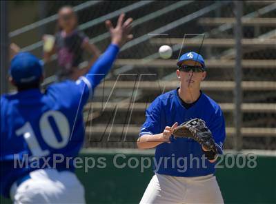 Thumbnail 3 in Valley Christian vs. Brookside Christian (CIF SJS D7 Final) photogallery.