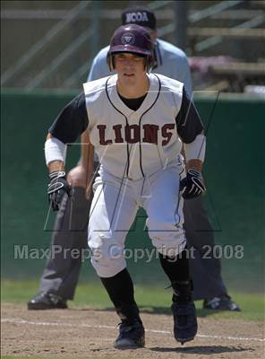Thumbnail 3 in Valley Christian vs. Brookside Christian (CIF SJS D7 Final) photogallery.
