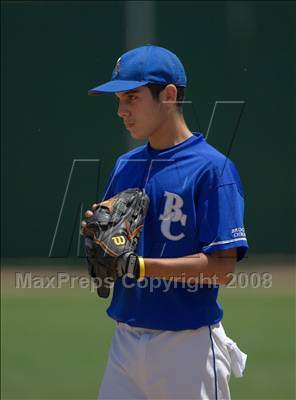 Thumbnail 1 in Valley Christian vs. Brookside Christian (CIF SJS D7 Final) photogallery.