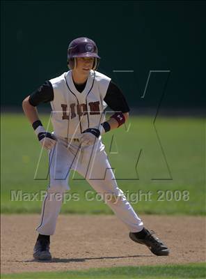 Thumbnail 3 in Valley Christian vs. Brookside Christian (CIF SJS D7 Final) photogallery.