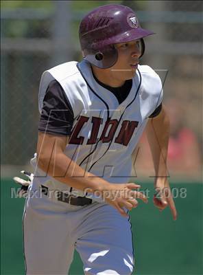 Thumbnail 2 in Valley Christian vs. Brookside Christian (CIF SJS D7 Final) photogallery.