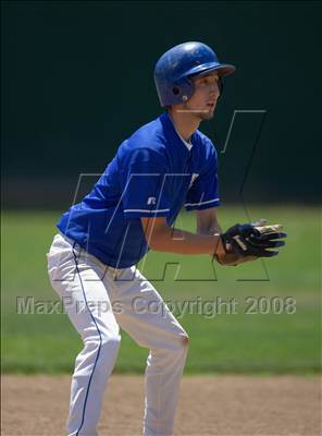 Thumbnail 3 in Valley Christian vs. Brookside Christian (CIF SJS D7 Final) photogallery.