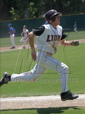 Thumbnail 1 in Valley Christian vs. Brookside Christian (CIF SJS D7 Final) photogallery.