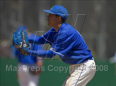 Thumbnail 3 in Valley Christian vs. Brookside Christian (CIF SJS D7 Final) photogallery.