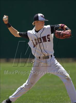 Thumbnail 2 in Valley Christian vs. Brookside Christian (CIF SJS D7 Final) photogallery.