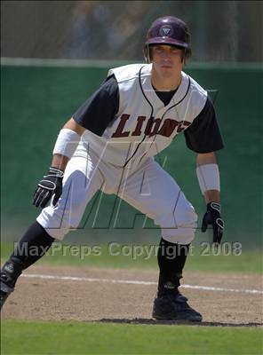 Thumbnail 1 in Valley Christian vs. Brookside Christian (CIF SJS D7 Final) photogallery.