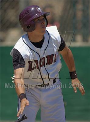 Thumbnail 2 in Valley Christian vs. Brookside Christian (CIF SJS D7 Final) photogallery.