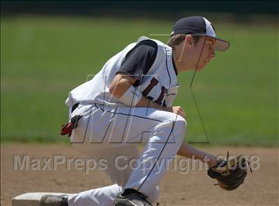 Thumbnail 2 in Valley Christian vs. Brookside Christian (CIF SJS D7 Final) photogallery.