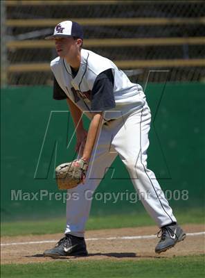 Thumbnail 1 in Valley Christian vs. Brookside Christian (CIF SJS D7 Final) photogallery.