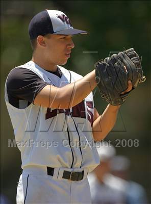 Thumbnail 3 in Valley Christian vs. Brookside Christian (CIF SJS D7 Final) photogallery.
