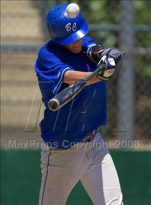 Thumbnail 1 in Valley Christian vs. Brookside Christian (CIF SJS D7 Final) photogallery.