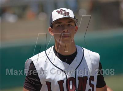 Thumbnail 2 in Valley Christian vs. Brookside Christian (CIF SJS D7 Final) photogallery.