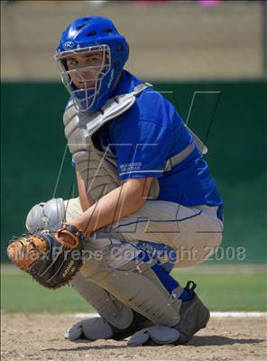 Thumbnail 1 in Valley Christian vs. Brookside Christian (CIF SJS D7 Final) photogallery.