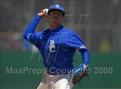 Thumbnail 2 in Valley Christian vs. Brookside Christian (CIF SJS D7 Final) photogallery.