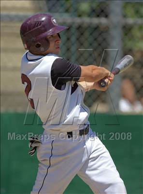 Thumbnail 1 in Valley Christian vs. Brookside Christian (CIF SJS D7 Final) photogallery.