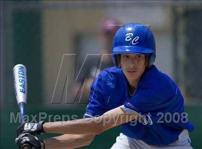 Thumbnail 2 in Valley Christian vs. Brookside Christian (CIF SJS D7 Final) photogallery.