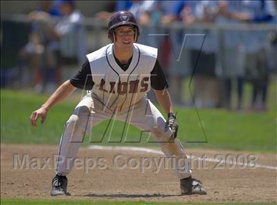 Thumbnail 2 in Valley Christian vs. Brookside Christian (CIF SJS D7 Final) photogallery.
