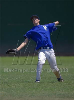Thumbnail 1 in Valley Christian vs. Brookside Christian (CIF SJS D7 Final) photogallery.