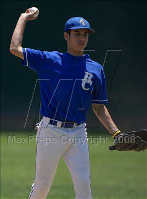 Thumbnail 3 in Valley Christian vs. Brookside Christian (CIF SJS D7 Final) photogallery.