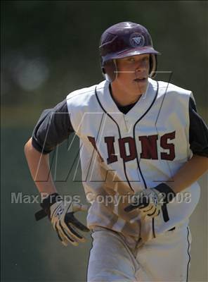 Thumbnail 1 in Valley Christian vs. Brookside Christian (CIF SJS D7 Final) photogallery.