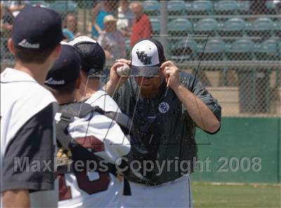 Thumbnail 1 in Valley Christian vs. Brookside Christian (CIF SJS D7 Final) photogallery.