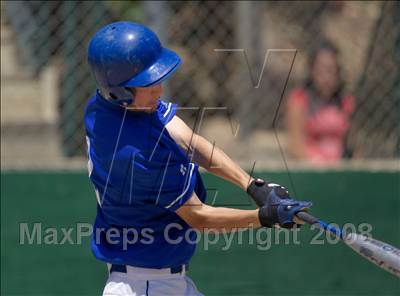 Thumbnail 2 in Valley Christian vs. Brookside Christian (CIF SJS D7 Final) photogallery.