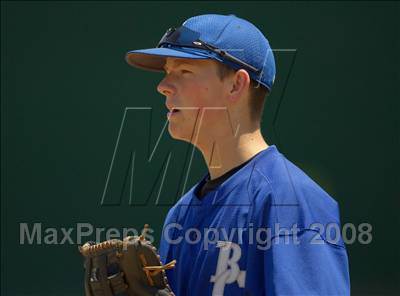 Thumbnail 3 in Valley Christian vs. Brookside Christian (CIF SJS D7 Final) photogallery.