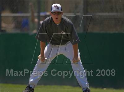 Thumbnail 3 in Valley Christian vs. Brookside Christian (CIF SJS D7 Final) photogallery.