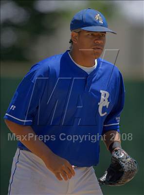Thumbnail 3 in Valley Christian vs. Brookside Christian (CIF SJS D7 Final) photogallery.
