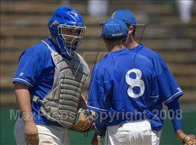 Thumbnail 1 in Valley Christian vs. Brookside Christian (CIF SJS D7 Final) photogallery.