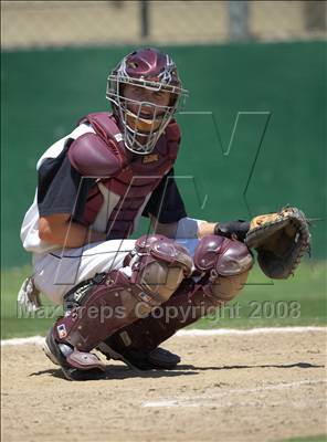 Thumbnail 2 in Valley Christian vs. Brookside Christian (CIF SJS D7 Final) photogallery.