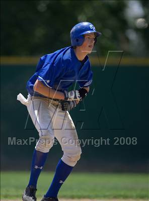 Thumbnail 3 in Valley Christian vs. Brookside Christian (CIF SJS D7 Final) photogallery.