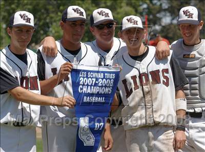 Thumbnail 2 in Valley Christian vs. Brookside Christian (CIF SJS D7 Final) photogallery.