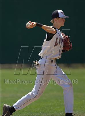 Thumbnail 3 in Valley Christian vs. Brookside Christian (CIF SJS D7 Final) photogallery.