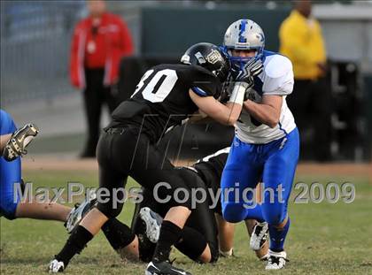 Thumbnail 1 in Rocklin vs. Servite (CIF State D2 Final) photogallery.