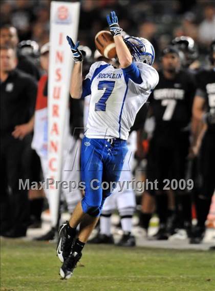 Thumbnail 1 in Rocklin vs. Servite (CIF State D2 Final) photogallery.