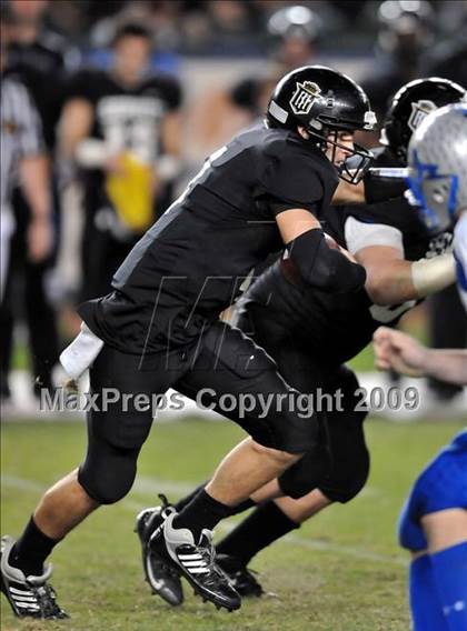 Thumbnail 3 in Rocklin vs. Servite (CIF State D2 Final) photogallery.