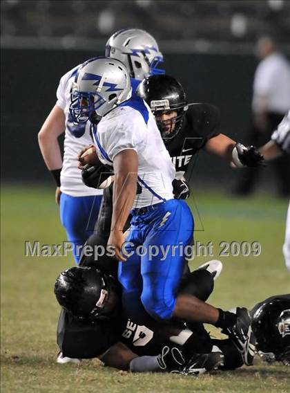 Thumbnail 1 in Rocklin vs. Servite (CIF State D2 Final) photogallery.