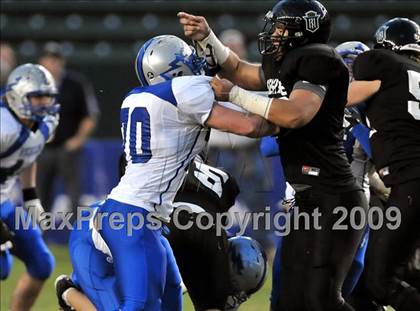 Thumbnail 3 in Rocklin vs. Servite (CIF State D2 Final) photogallery.