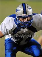 Defensive stand. 